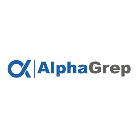 AlphaGrep logo