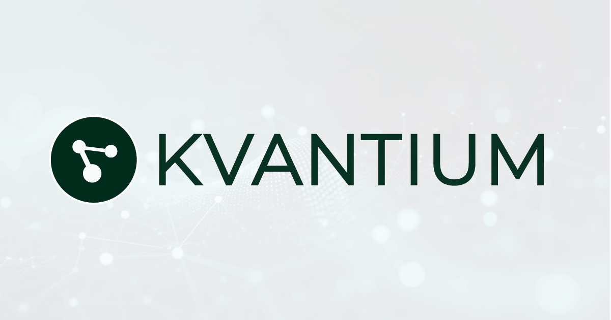 Kvantium Research logo