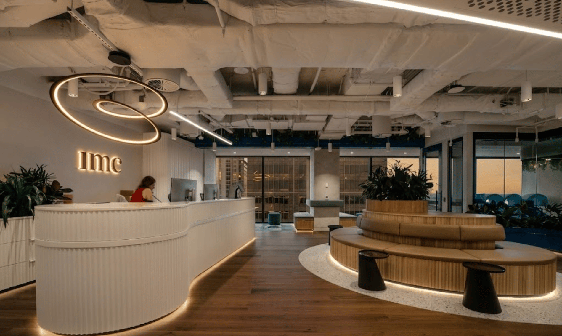 Photo of IMC office